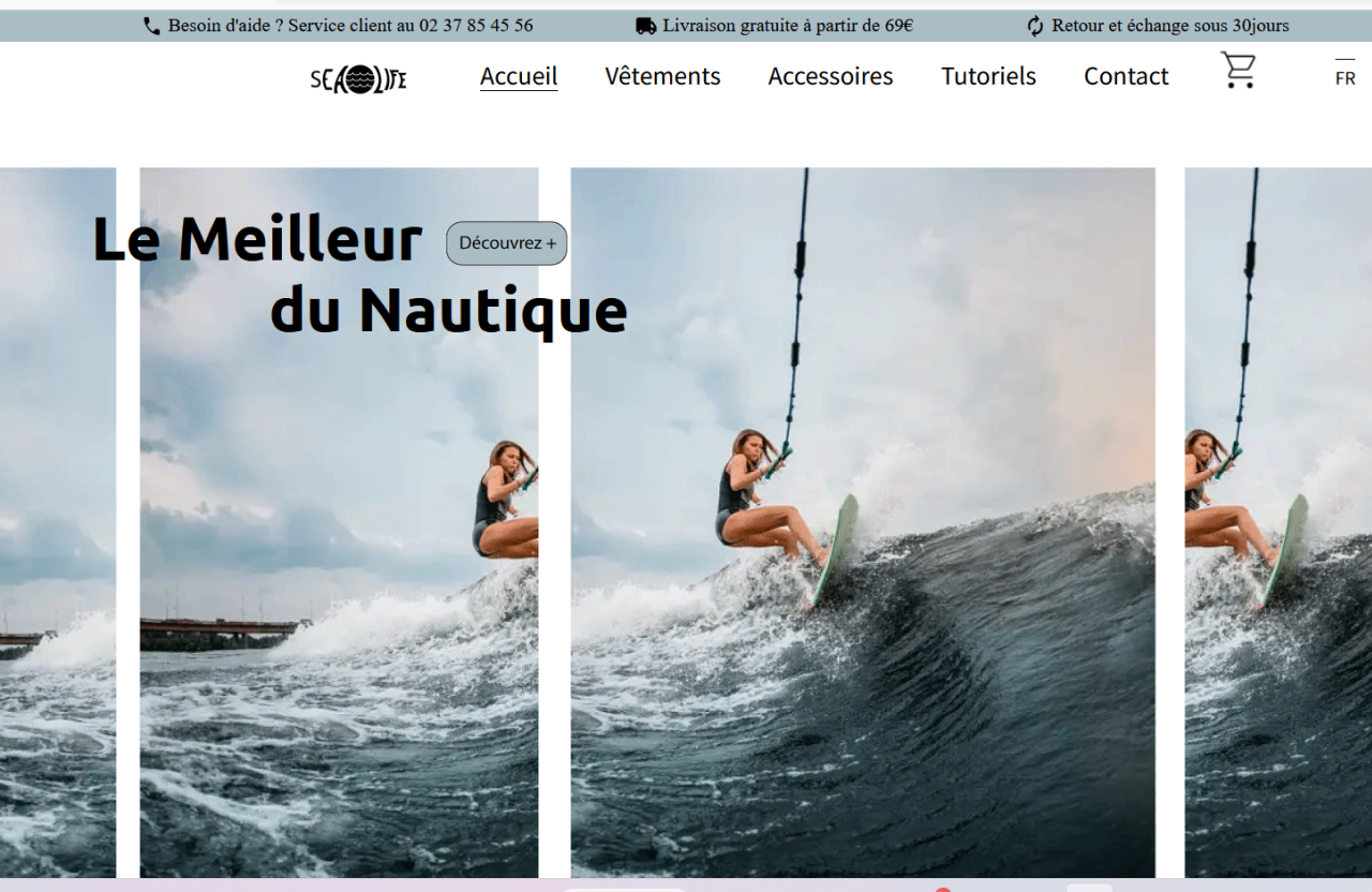 Le monde de la glisse