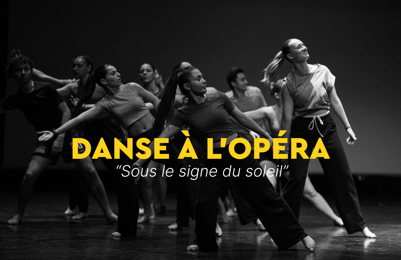 Danse à l&rsquo;opéra