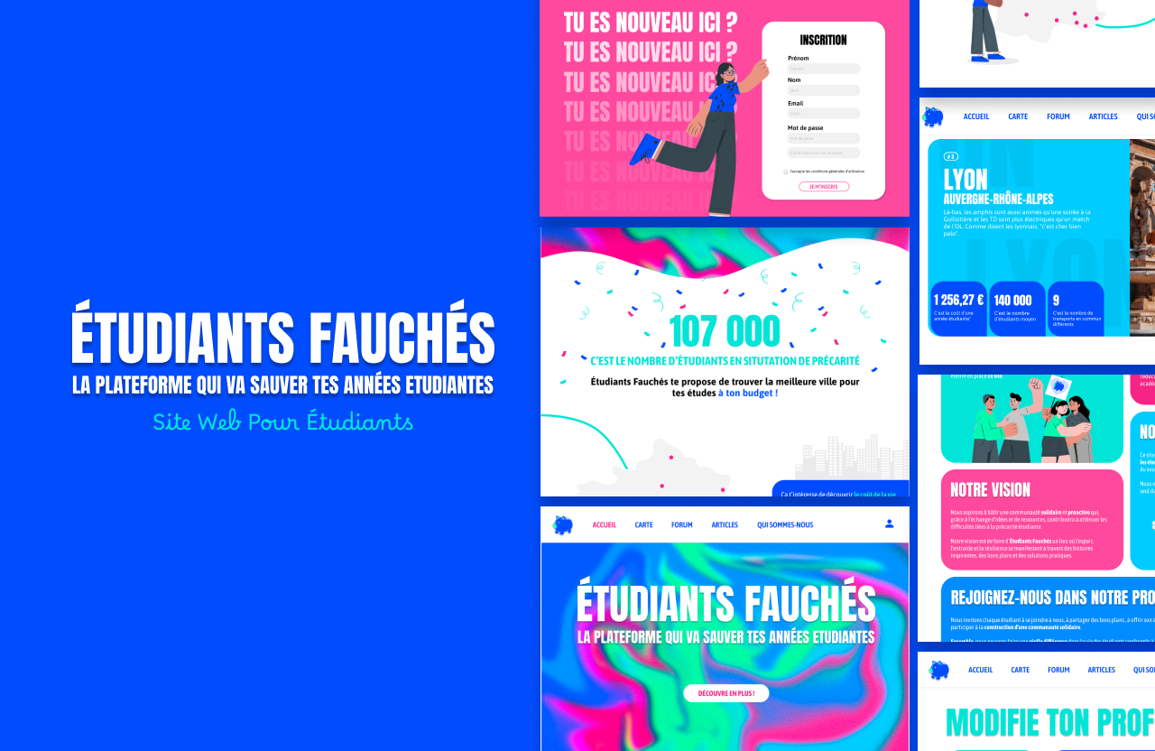 Étudiants fauchés