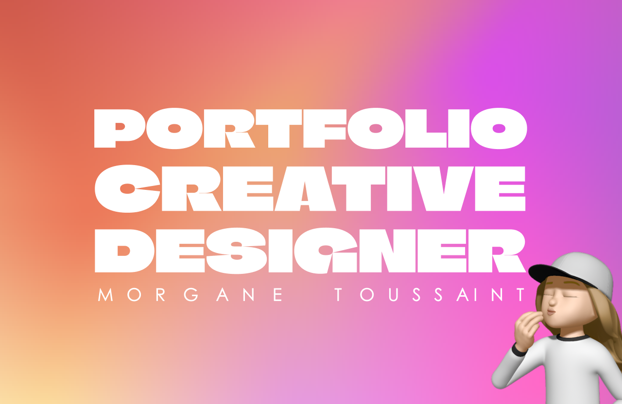 Portfolio 3ème année