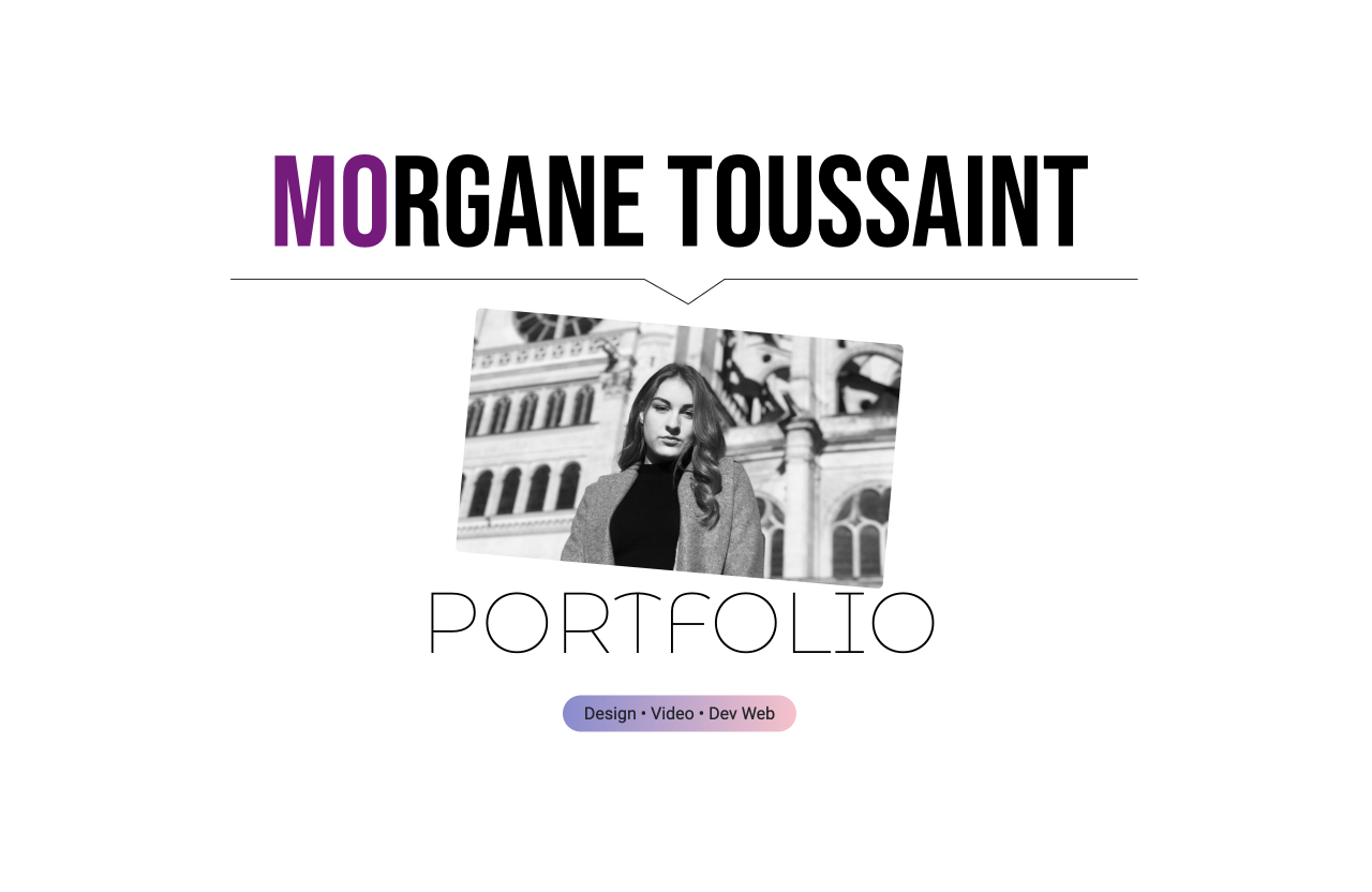 Portfolio 2ème année