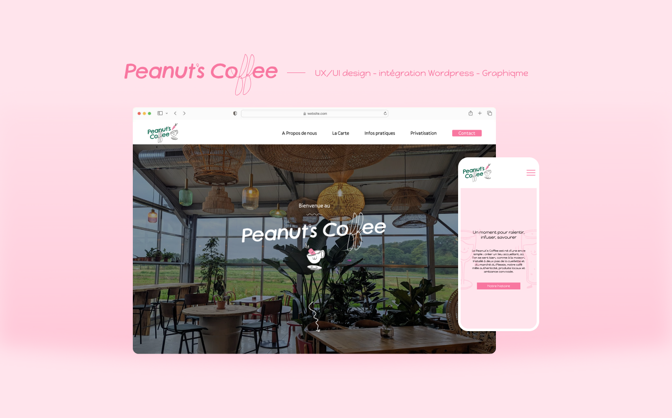 Peanut&rsquo;s Coffee
